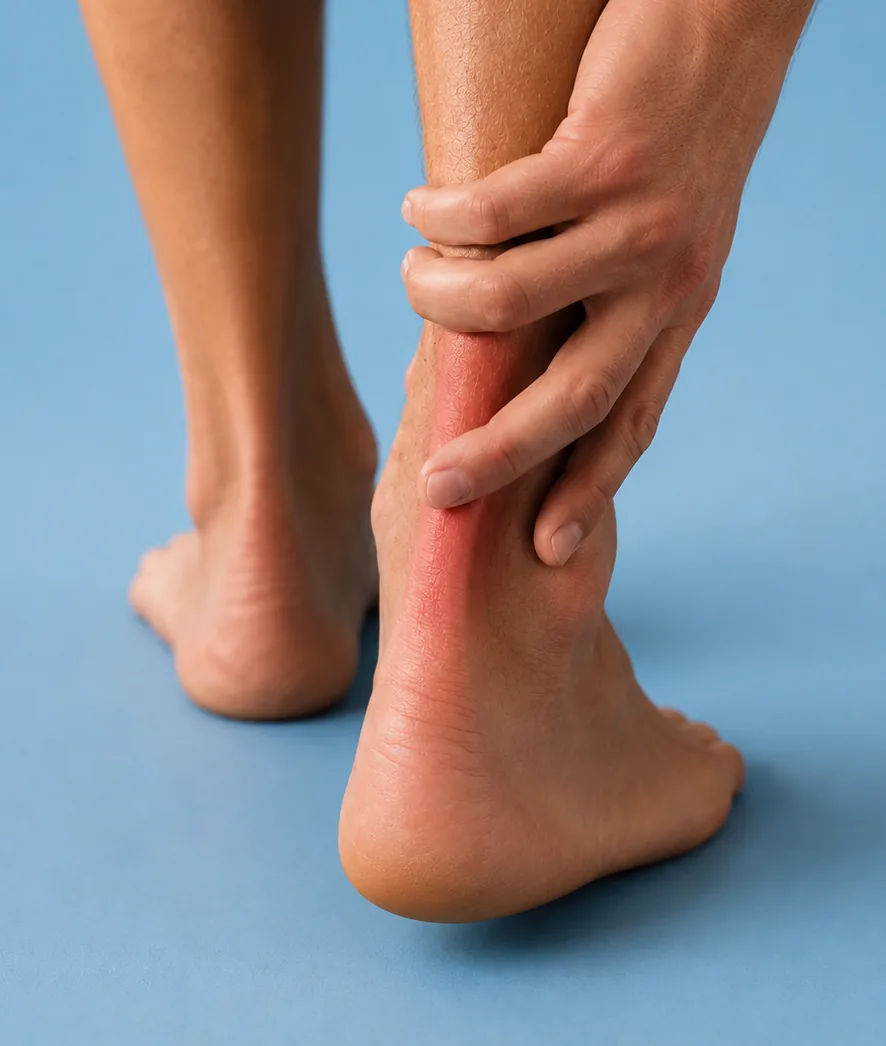 Aşil tendon kopması