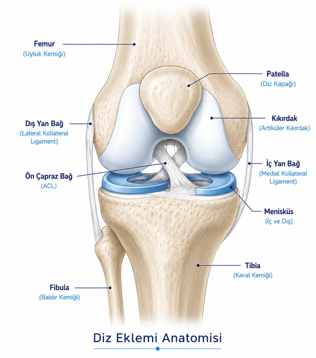Diz anatomisi