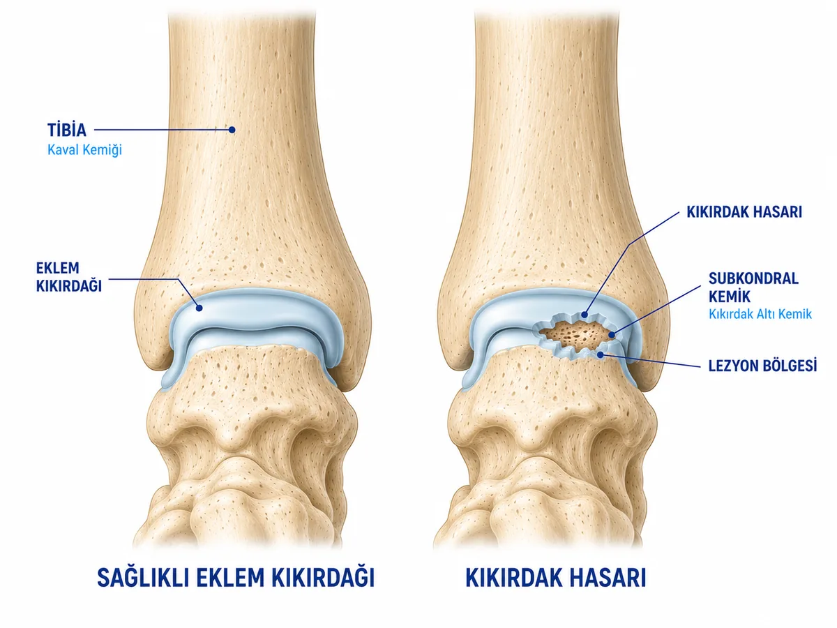 Eklem kıkırdak anatomisi