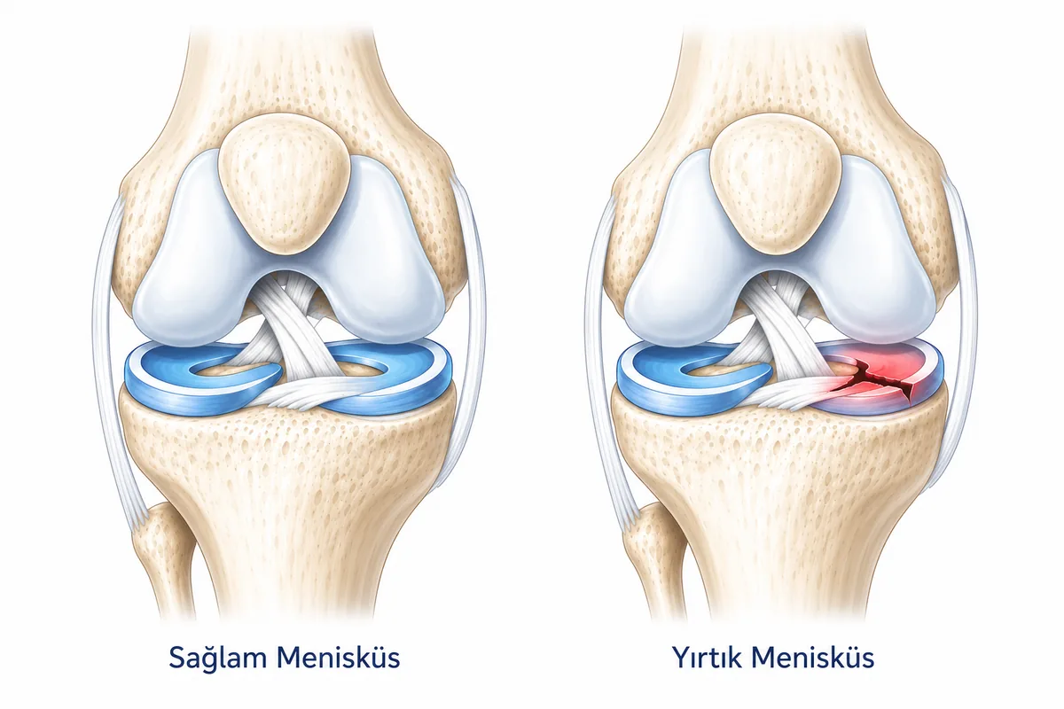 Menisküs anatomisi
